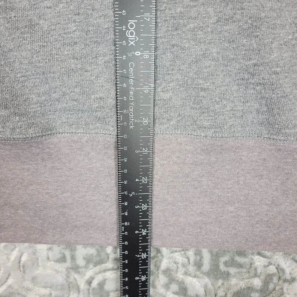 Oregon State Beavers Women's Size Large Gray  V-Neck Sweater 3/4 Sleeve Football